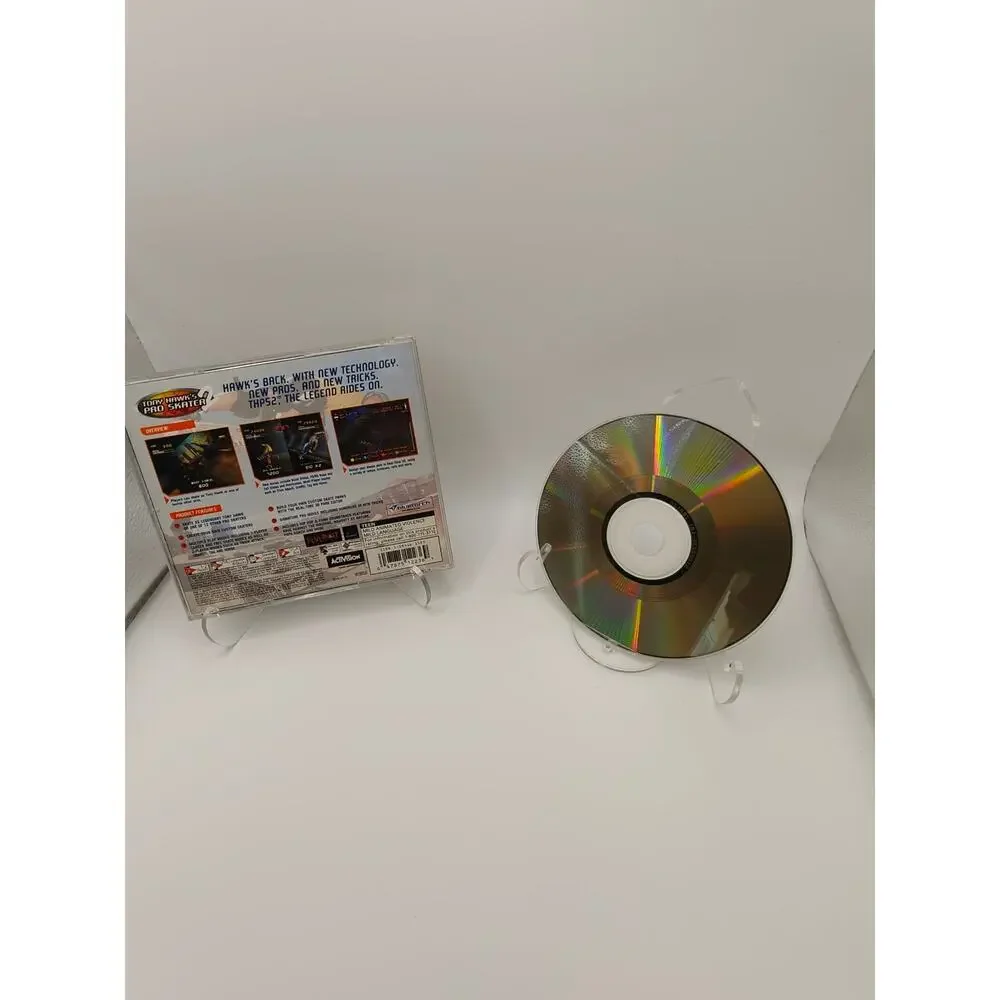 Tony Hawk's Pro Skater 2 Sega Dreamcast Case/Disc untested
